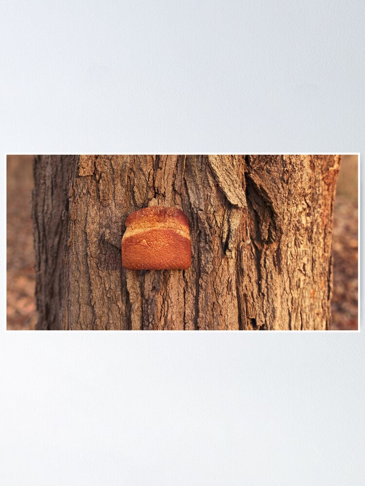 Alternate view of Whole Wheat on White Oak Poster