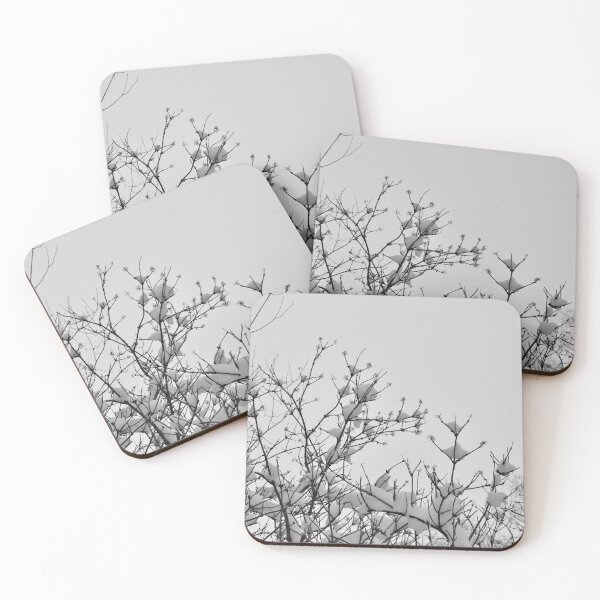 Item preview, Snow on branches designed and sold by carolmaia.