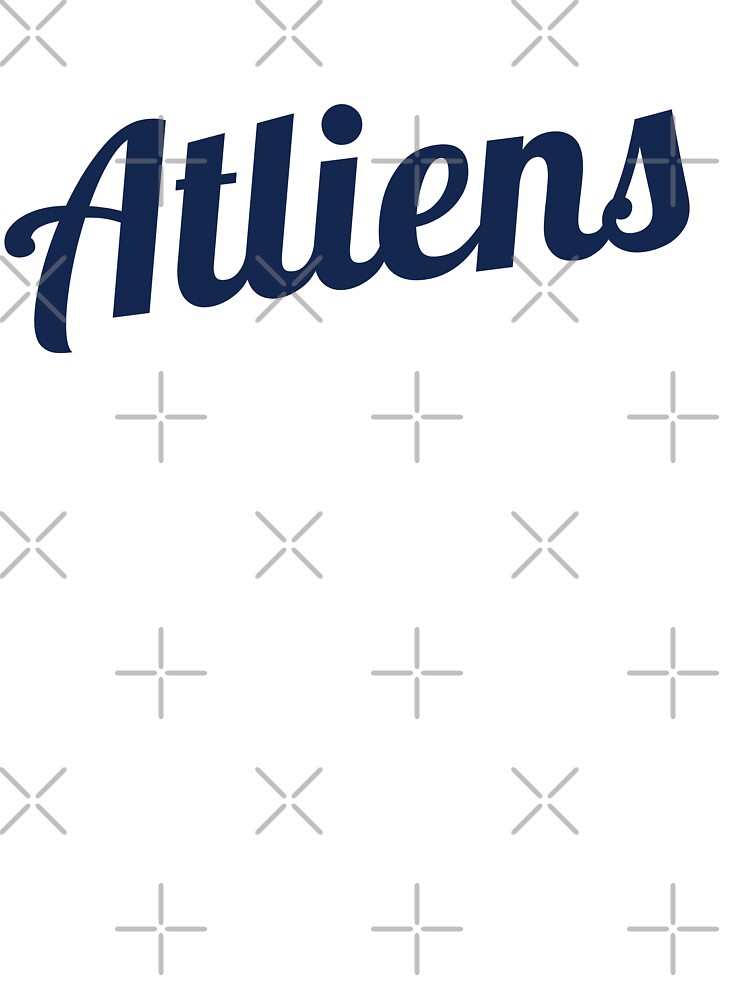 Atliens Essential T-Shirt for Sale by LiunaticFringe