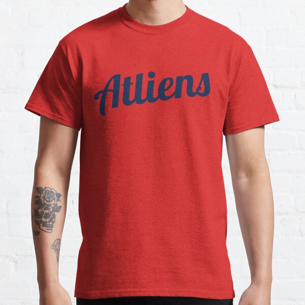 Atlanta Braves Blue T-Shirts for Sale