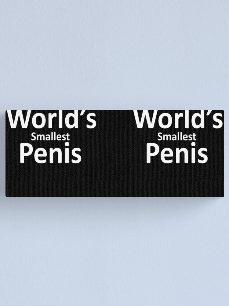 World's Smallest Penis Sticker for Sale by partybitz