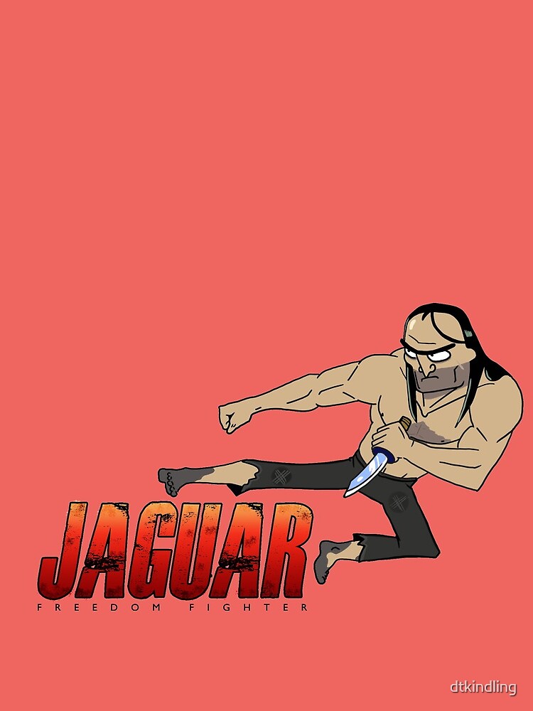 Jaguar - Freedom Fighter by dtkindling