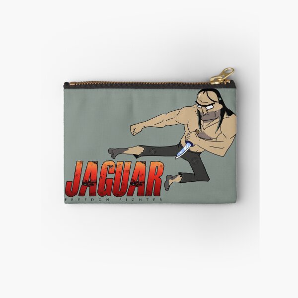 Item preview, Jaguar - Freedom Fighter designed and sold by dtkindling.