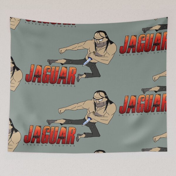Item preview, Jaguar - Freedom Fighter designed and sold by dtkindling.