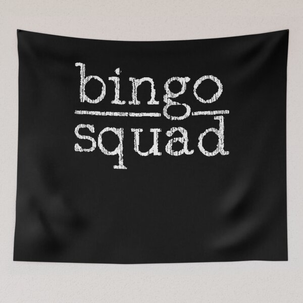 Item preview, Bingo Bingo Casino Squad Bingo Team Player  designed and sold by 4tomic.