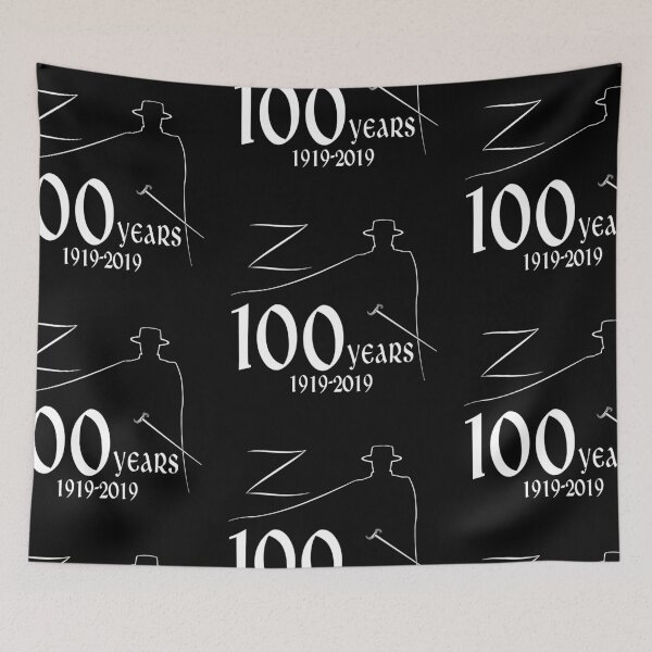 Item preview, Zorro - 100 years designed and sold by kerchow.