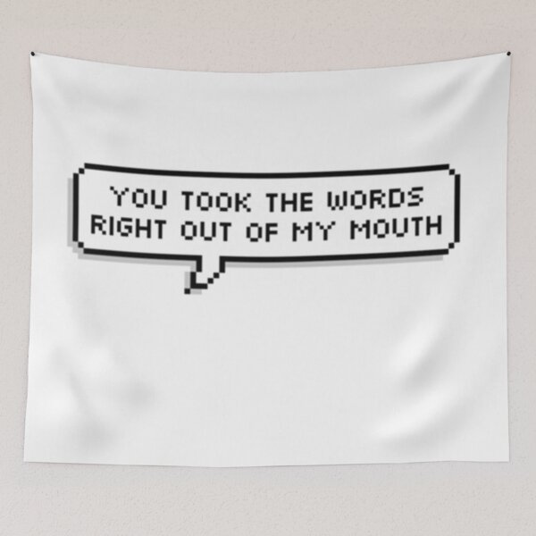 Item preview, You took the words designed and sold by DiscoBallDesigns.