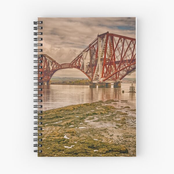 Item preview, The Forth Bridge Scotland designed and sold by Susan Dost.