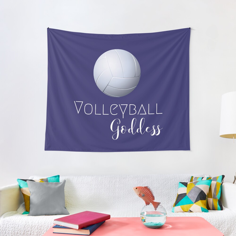 Volleyball Goddess Tapestry