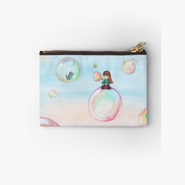 Item preview, Dreamy bubbles designed and sold by Onyria Art.