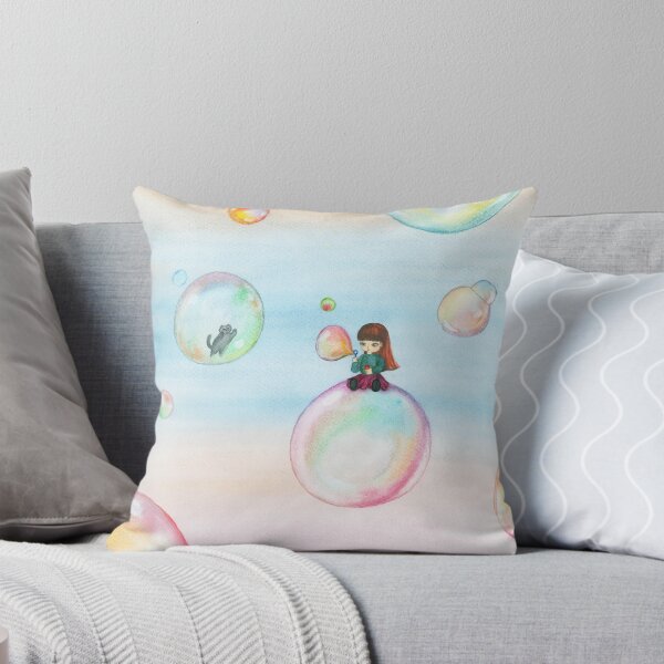 Item preview, Dreamy bubbles designed and sold by Onyria Art.