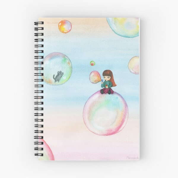 Item preview, Dreamy bubbles designed and sold by Onyria Art.