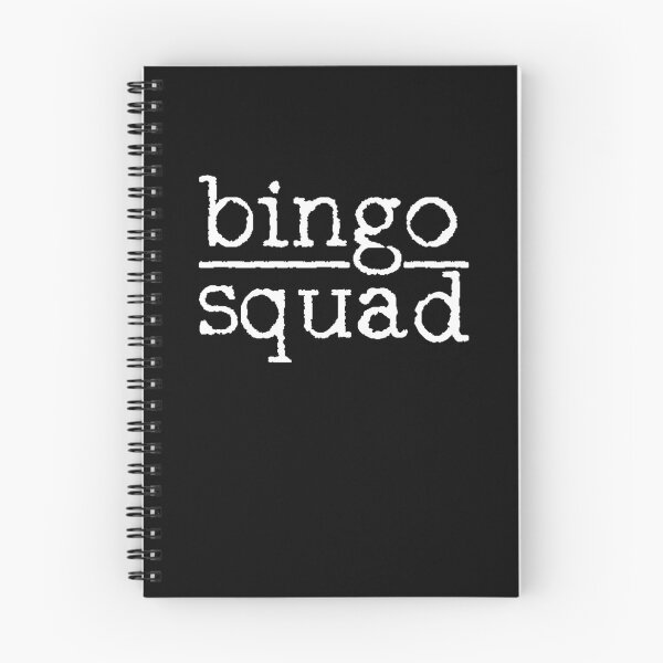 Item preview, Bingo Bingo Squad Bingo Team Card Player  designed and sold by 4tomic.