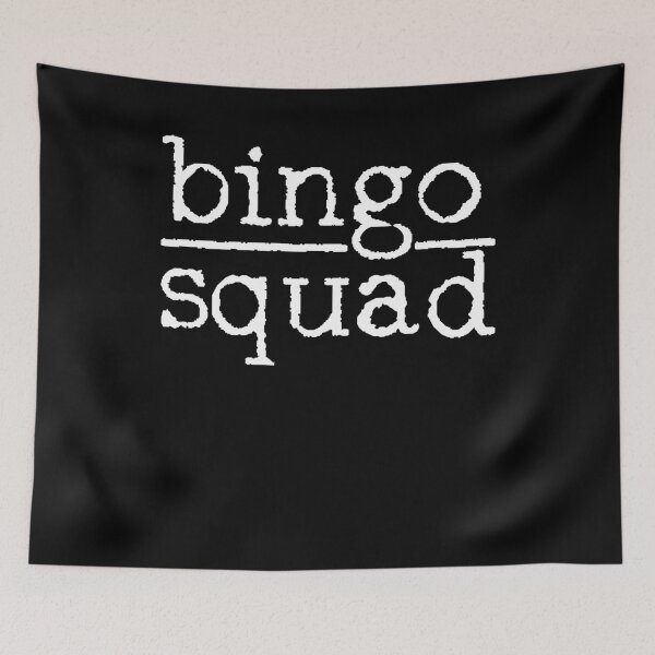 Item preview, Bingo Bingo Squad Bingo Team Card Player  designed and sold by 4tomic.