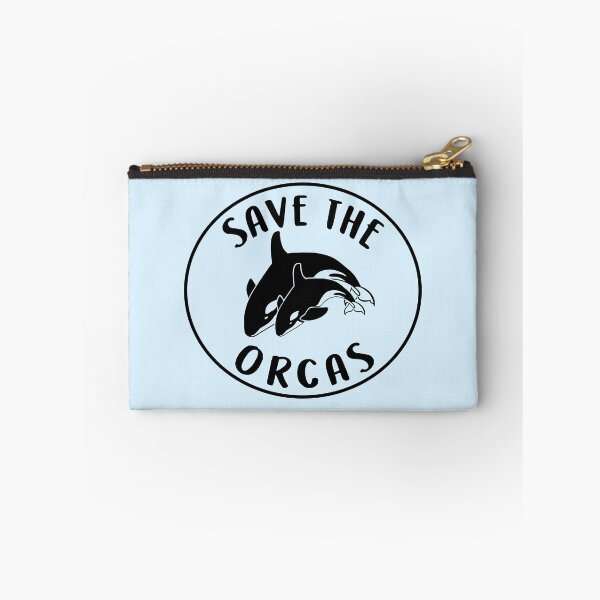 Item preview, save the orcas (blue) designed and sold by anna s. designs.