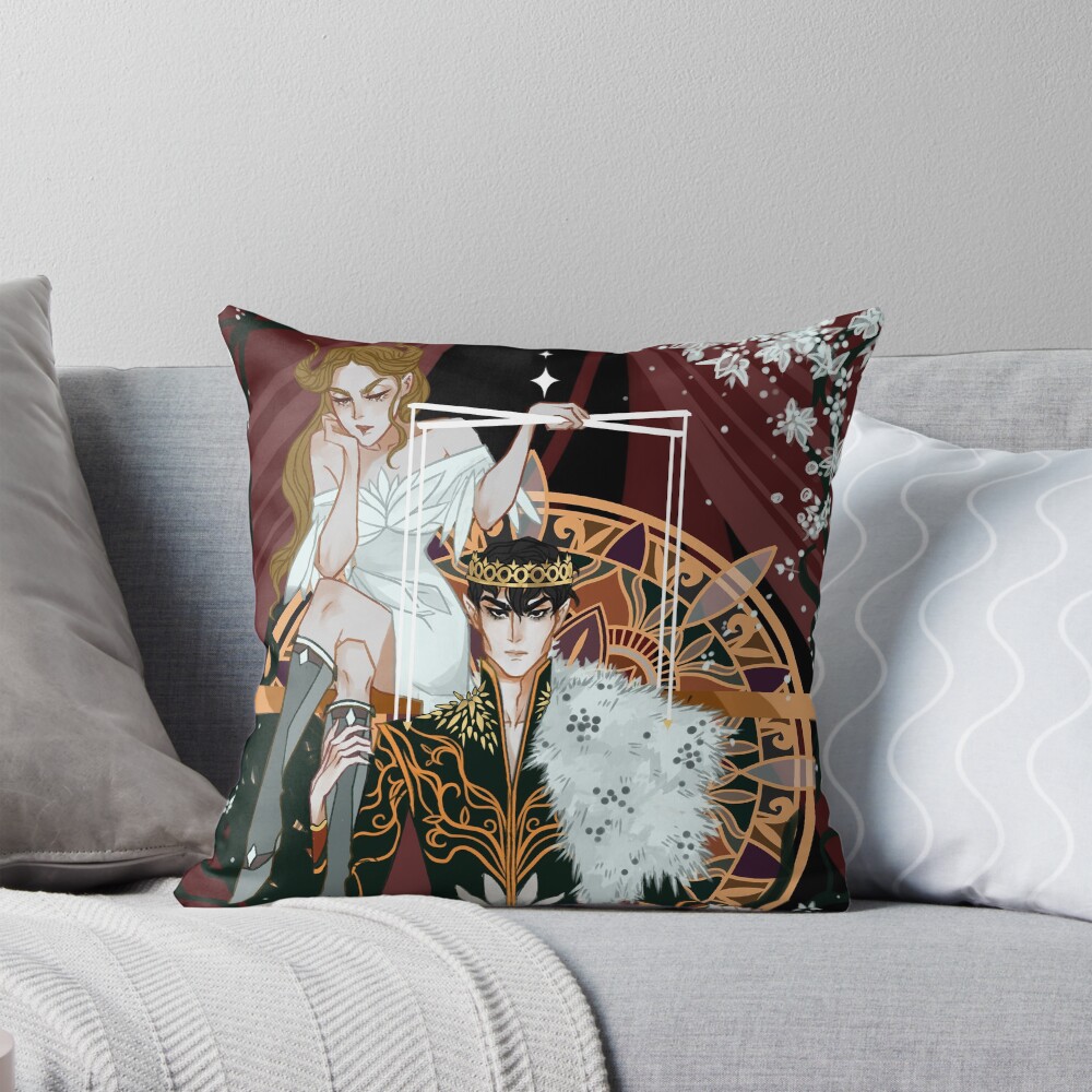 Item preview, Throw Pillow designed and sold by monolime.