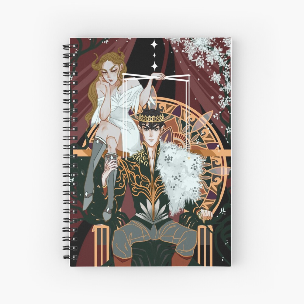 Royal Puppeteer Spiral Notebook