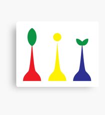 Pikmin Canvas Print