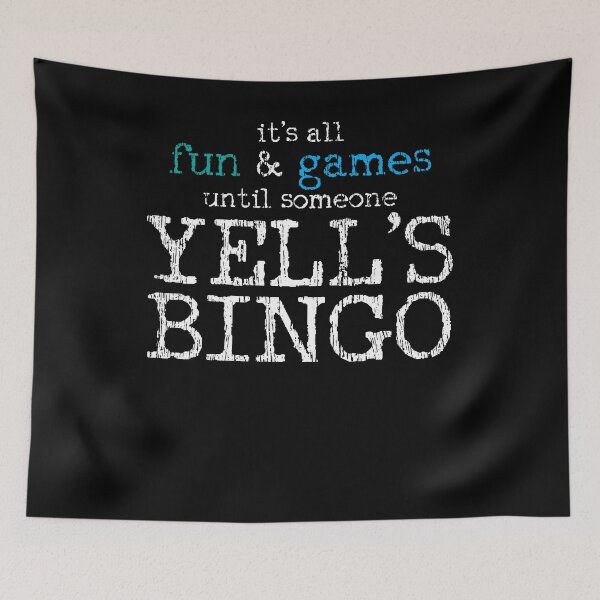 Item preview, Bingo Someone Yell's Bingo Winner Player  designed and sold by 4tomic.