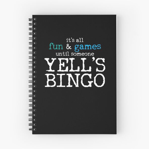 Item preview, Bingo Winner Yell's Bingo Bingo Winning Card  designed and sold by 4tomic.