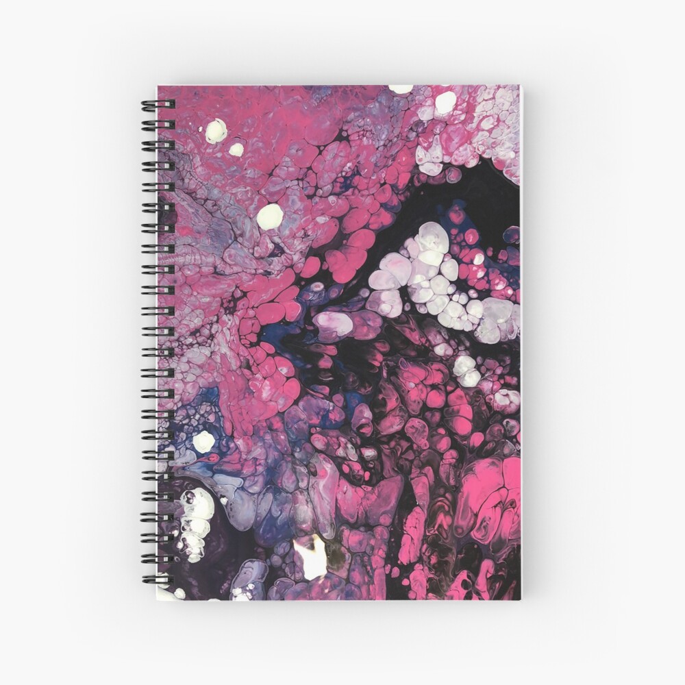 Uniformed Chaos Spiral Notebook