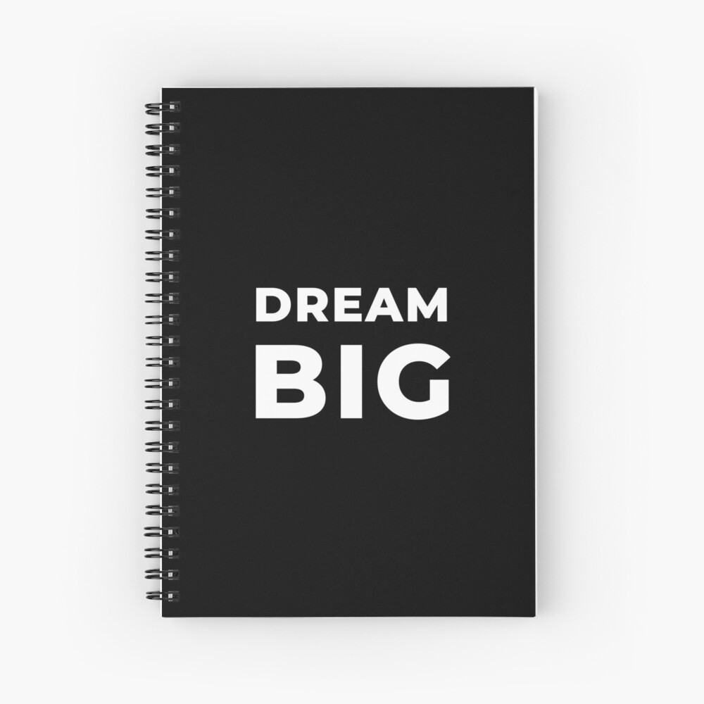 Item preview, Spiral Notebook designed and sold by inspire-gifts.