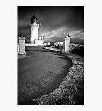 Easter Head Lighthouse - Dunnet Head, Scotland. Photographic Print