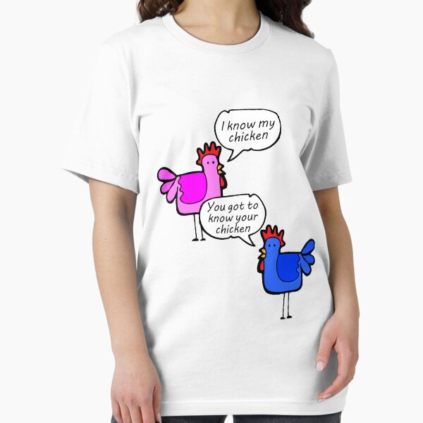 Item preview, Know Your Chicken designed and sold by welikestuff.