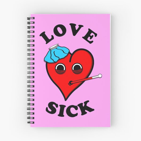 Item preview, love sick designed and sold by B0red.