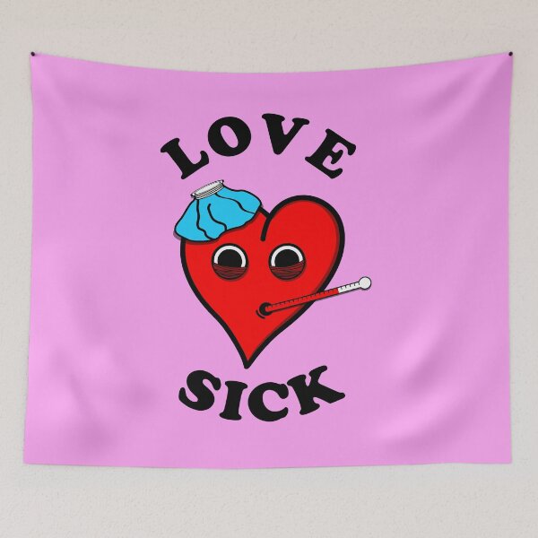 Item preview, love sick designed and sold by B0red.