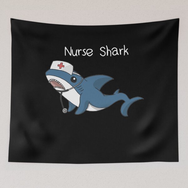 Item preview, Nurse Shark - Nurse Shark Shirt - Nurse Shark Painting - Shark Gift - Marine Biologist Gift designed and sold by Galvanized.