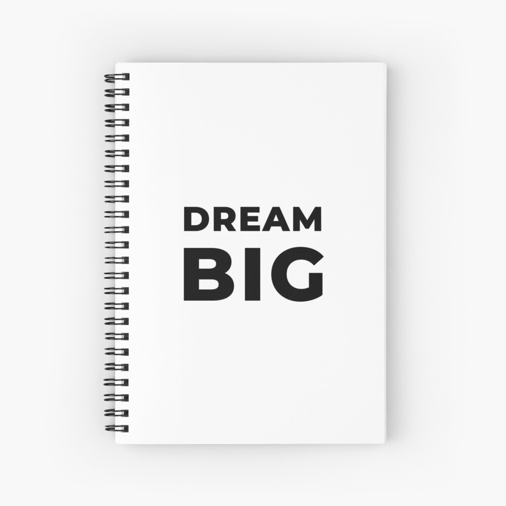 Item preview, Spiral Notebook designed and sold by inspire-gifts.
