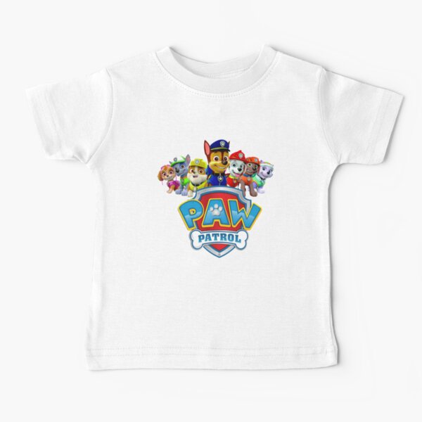 paw patrol baby clothes