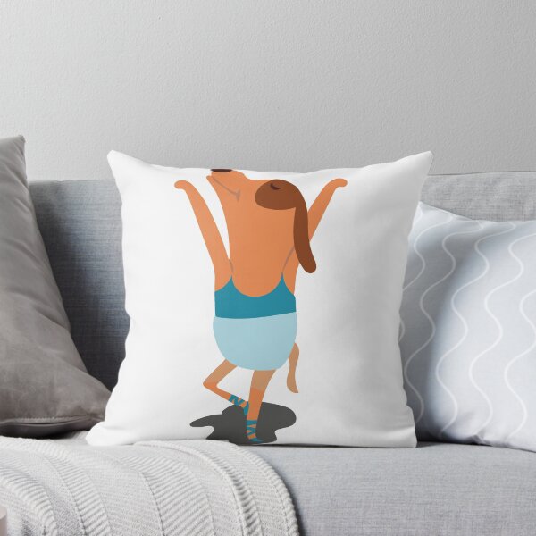 Item preview, Dancing ballerina dog designed and sold by mi-xo.