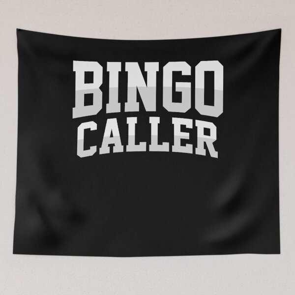 Item preview, Bingo Casino Bingo Caller Bingo Game Lover  designed and sold by 4tomic.
