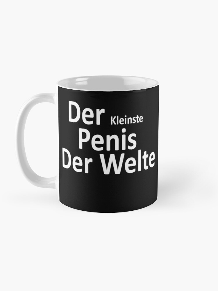 World's Smallest Penis Coffee Mug for Sale by partybitz