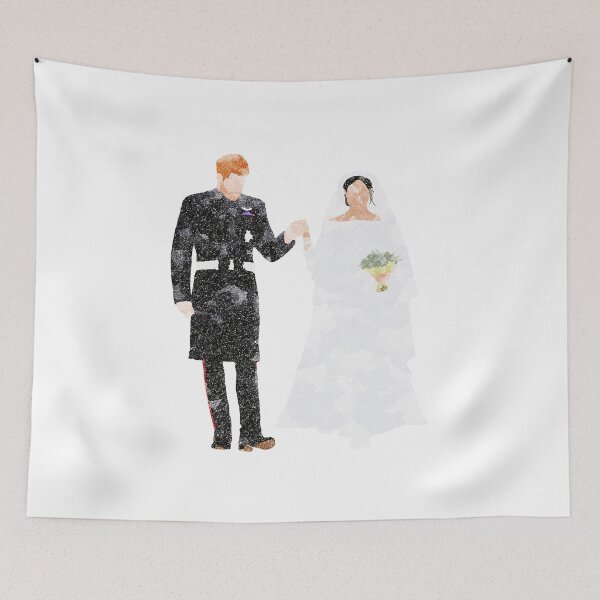 Item preview, Prince Harry and Meghan Markle royal wedding designed and sold by fishercraft.
