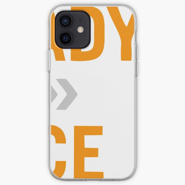 Prêt pour la course KTM Racing Coque souple iPhone