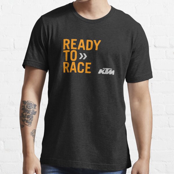 Prêt pour la course KTM Racing T-shirt essentiel