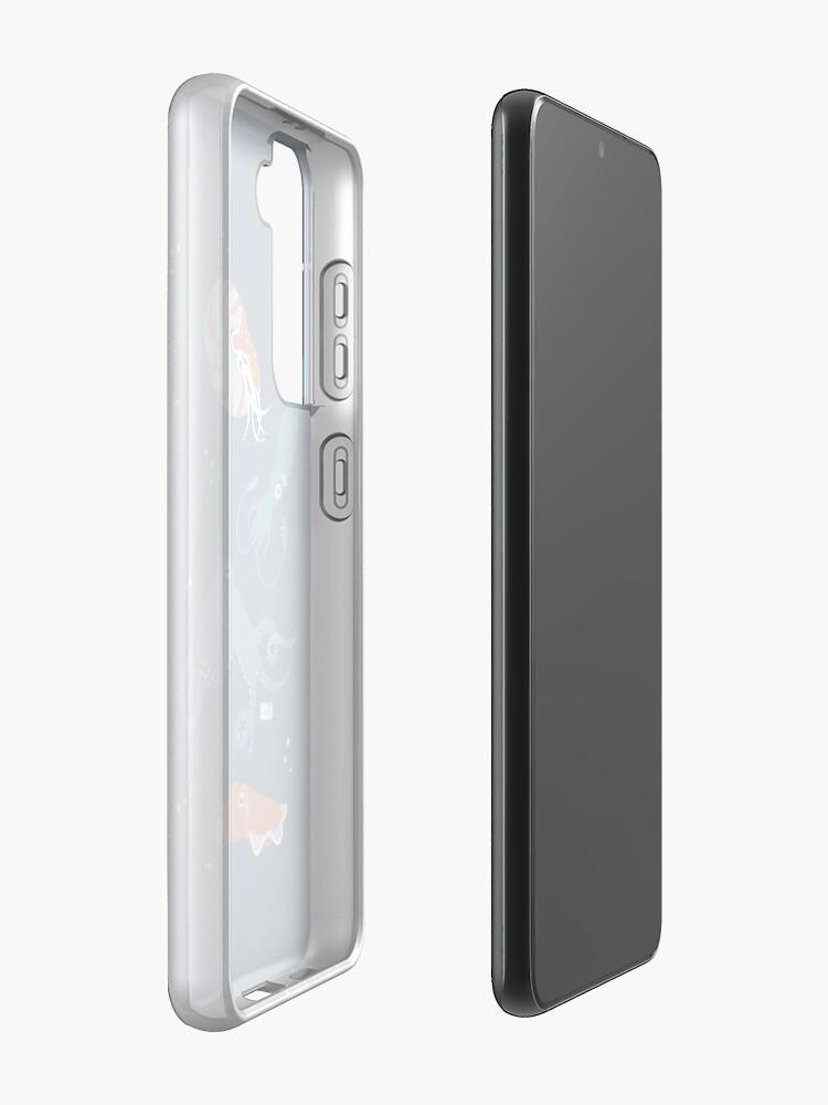 Alternate view of Cephalopods! Case & Skin for Samsung Galaxy