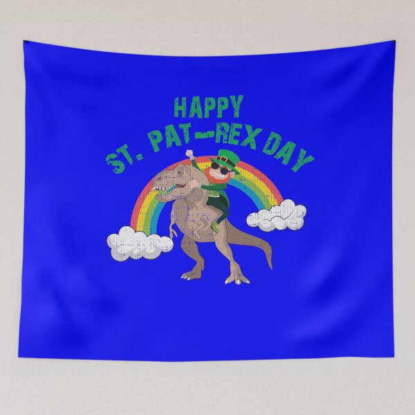 Item preview, Happy St Pat-Rex Day St Patrick Leprechaun Gift designed and sold by Hananiah Merch.