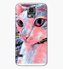 Funda/vinilo para Samsung Galaxy Lindo gato tailandés