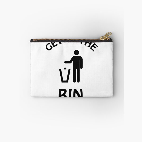 Item preview, Get In The Bin designed and sold by alistairkb.
