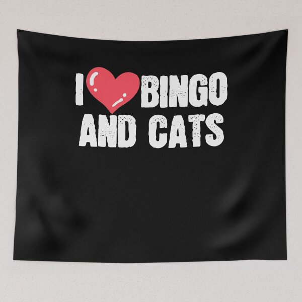 Item preview, Bingo Bingo Player Cat Lover Bingo Game  designed and sold by 4tomic.