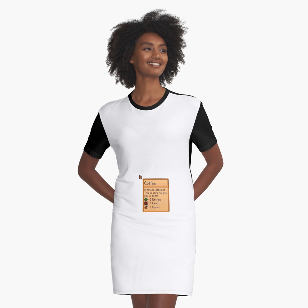 Aperçu de l'œuvre Robe t-shirt créée et vendue par silver-light.