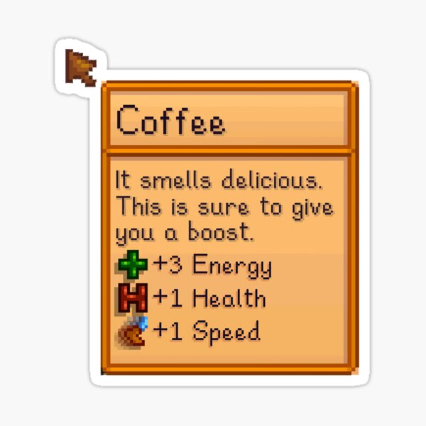 Aperçu de l'œuvre StardewValley Mug À Café créée et vendue par cinevizual.