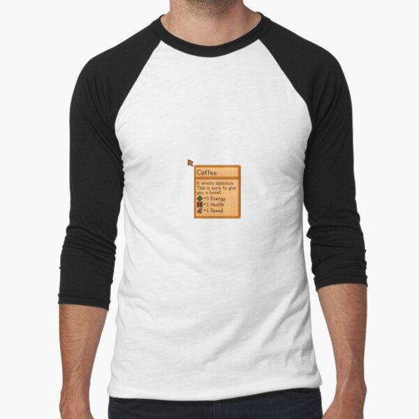 T-shirt baseball manches ¾