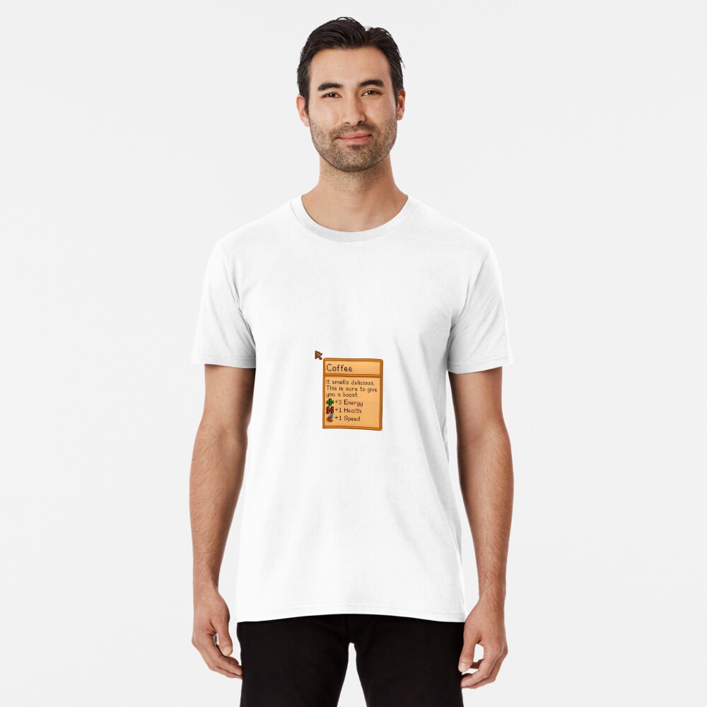 Aperçu de l'œuvre T-shirt premium créée et vendue par silver-light.