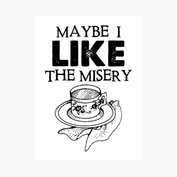 Father Ted - Maybe I Like The Misery Art Print