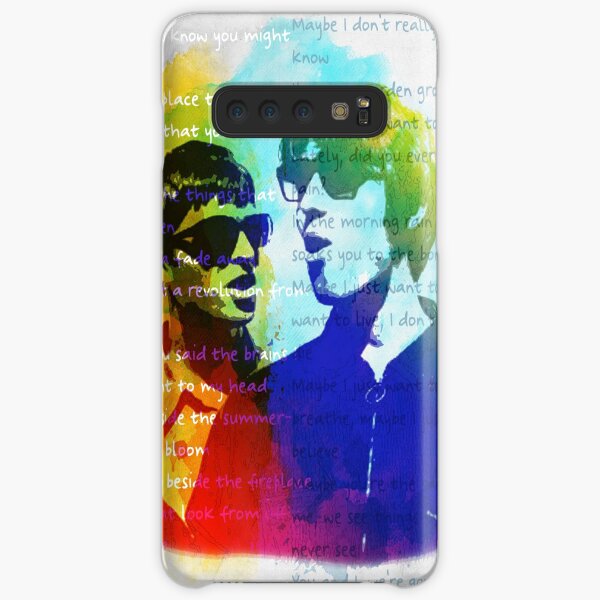 Noel and Liam Gallagher (Oasis) Samsung Galaxy Snap Case
